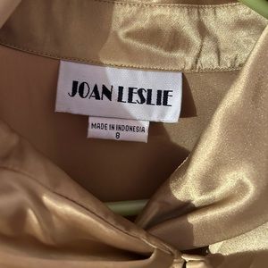 Joan Leslie Button Up